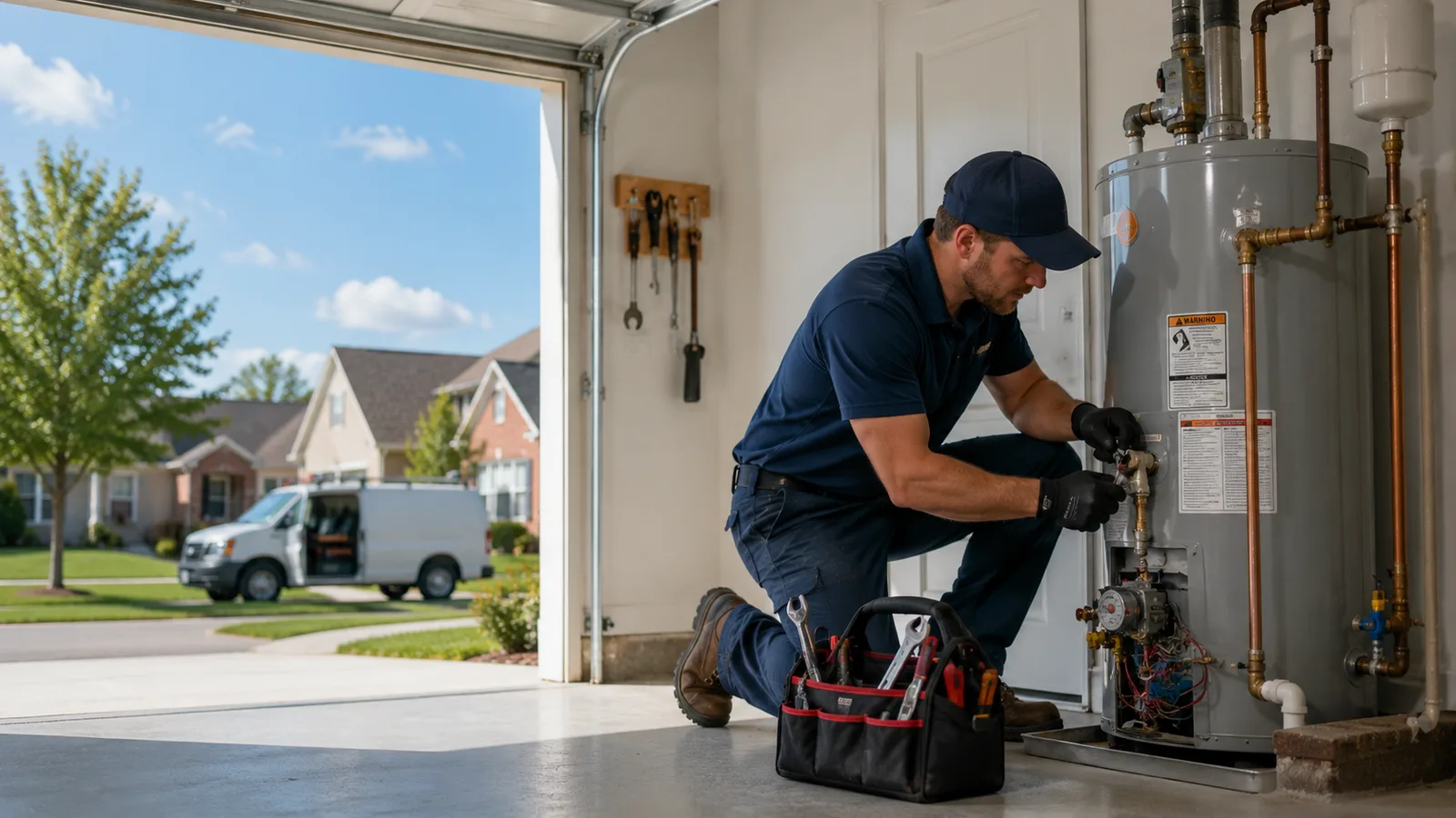 Trusted Water Heater Repair Professionals in Kingston, TN